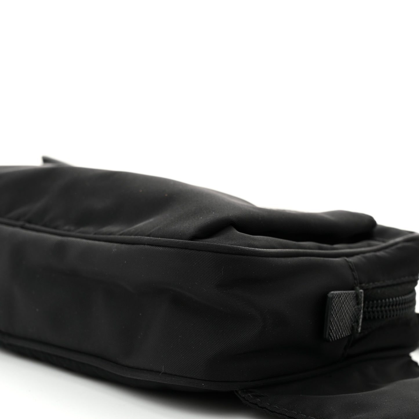 Tessuto Nylon Belt Bag Black