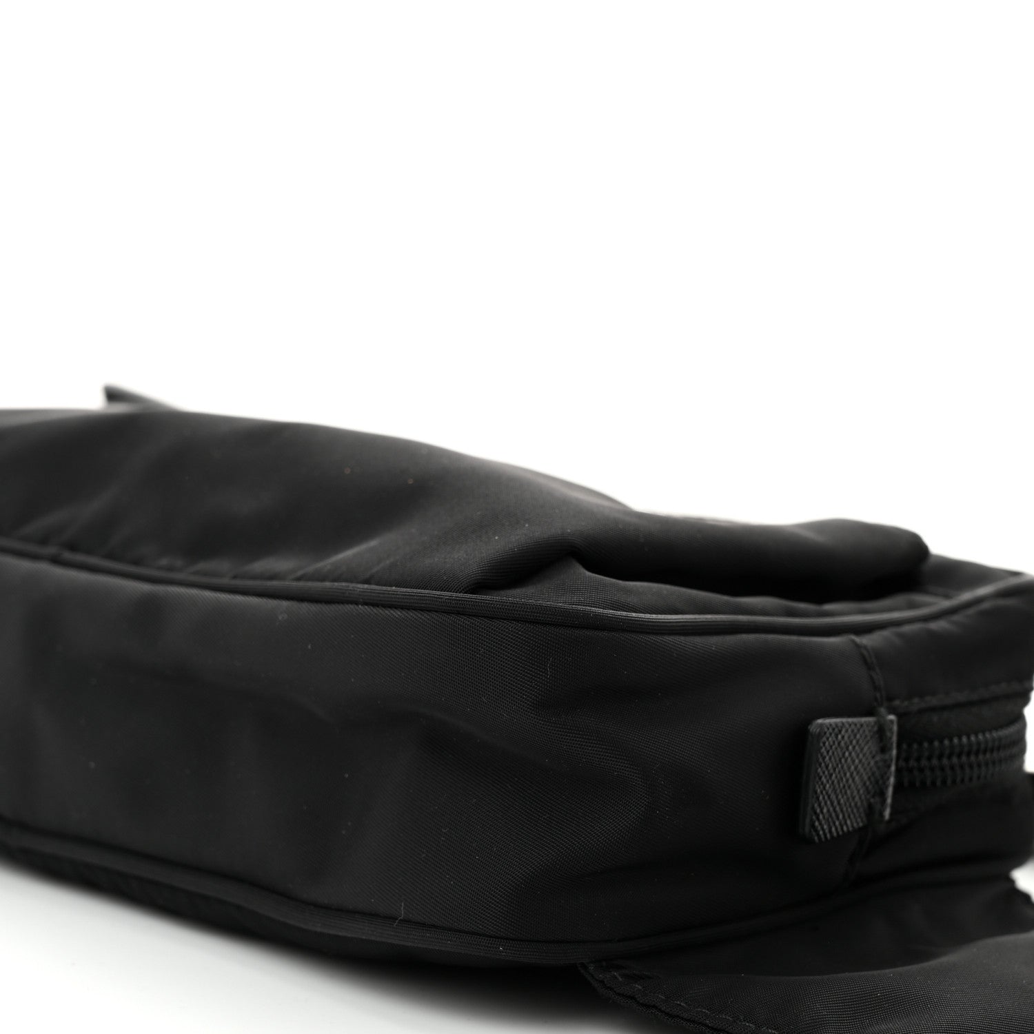 Prada Tessuto Nylon Belt Bag Black 10 of 10
