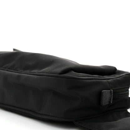 Prada Tessuto Nylon Belt Bag Black 10 of 10