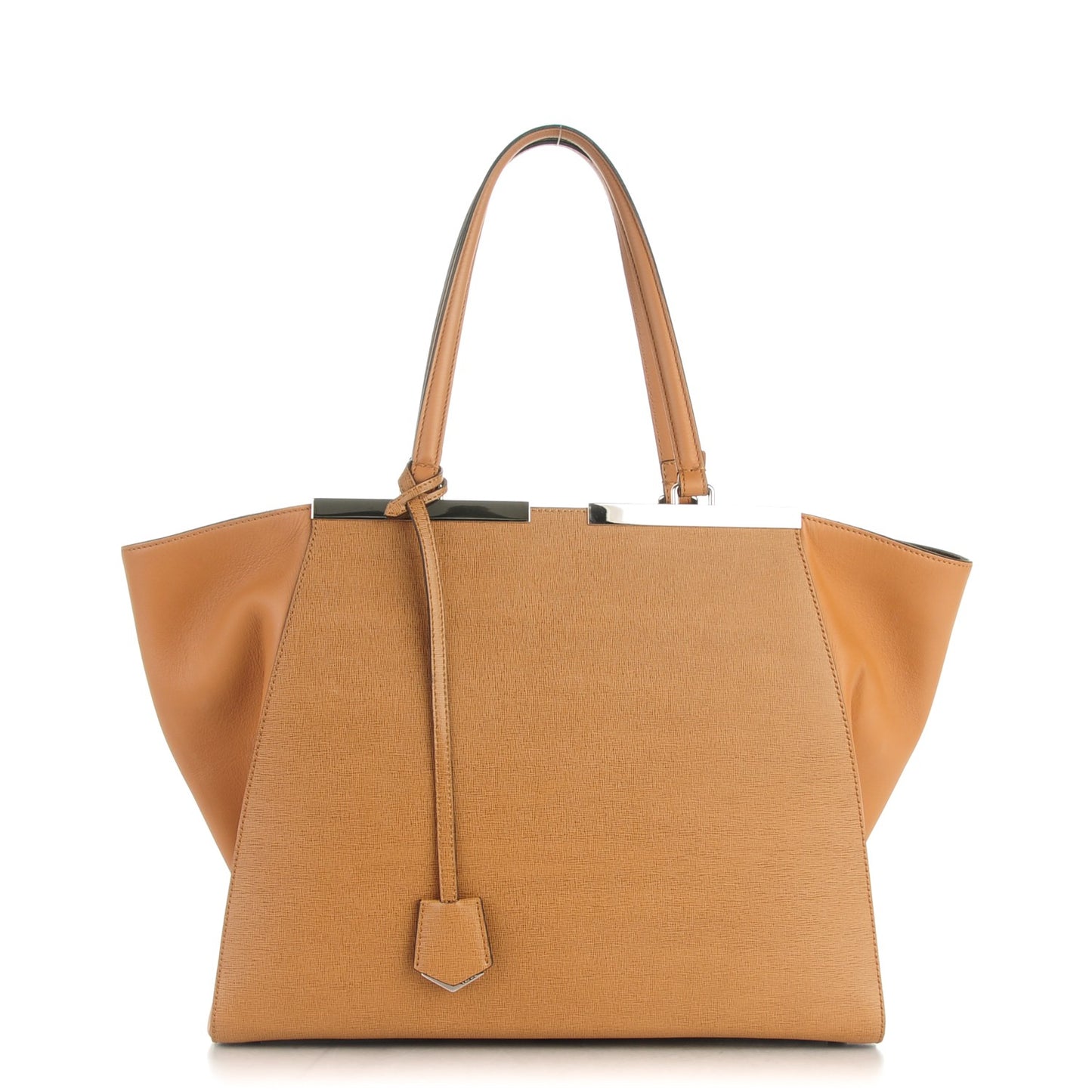 Vitello Elite Flamingo Large 3Jours Tote Orzo