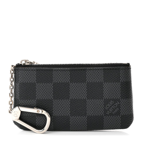 Damier Graphite Key Pouch