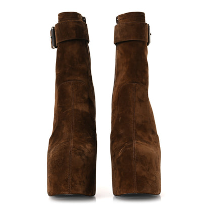Saint Laurent Cachemire Mina 95 Boots 38 Land 3 of 11