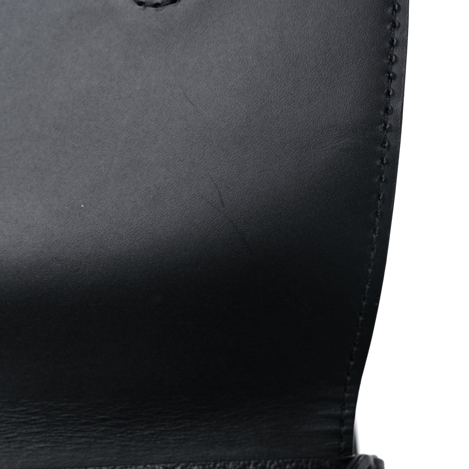 Louis Vuitton Monogram Cuir Plume Ecume Very Chain Bag Black 9 of 10