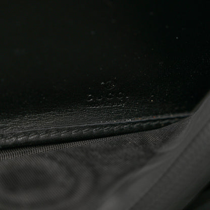 Gucci Calfskin Matelasse GG Marmont Continental Wallet Black 6 of 10