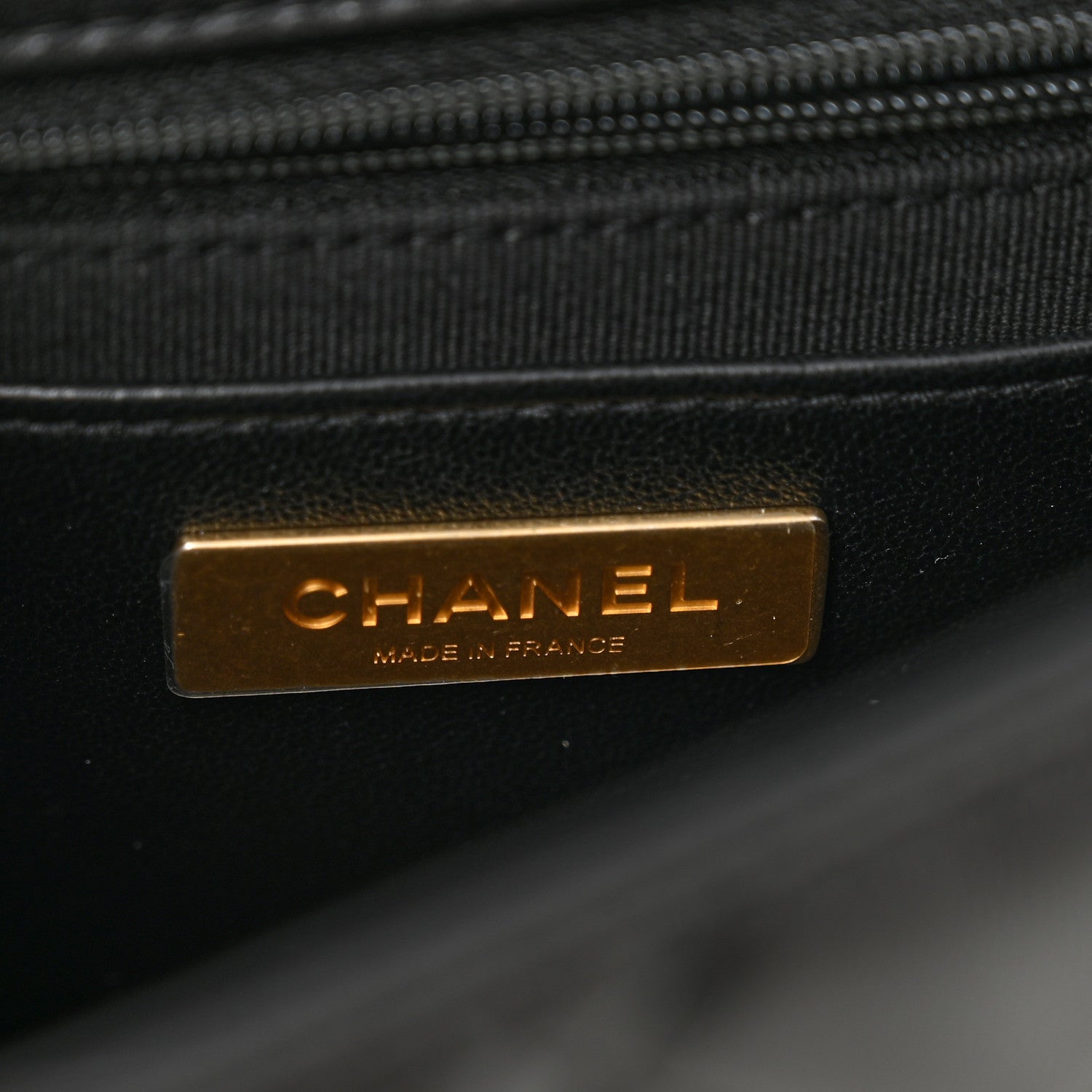 Chanel Shiny Lambskin Quilted Mini Flap Black 6 of 11