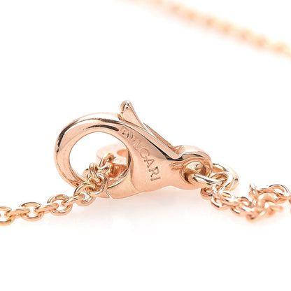 Bulgari 18K Rose Gold Black Ceramic B.Zero1 Pendant Necklace 6 of 8
