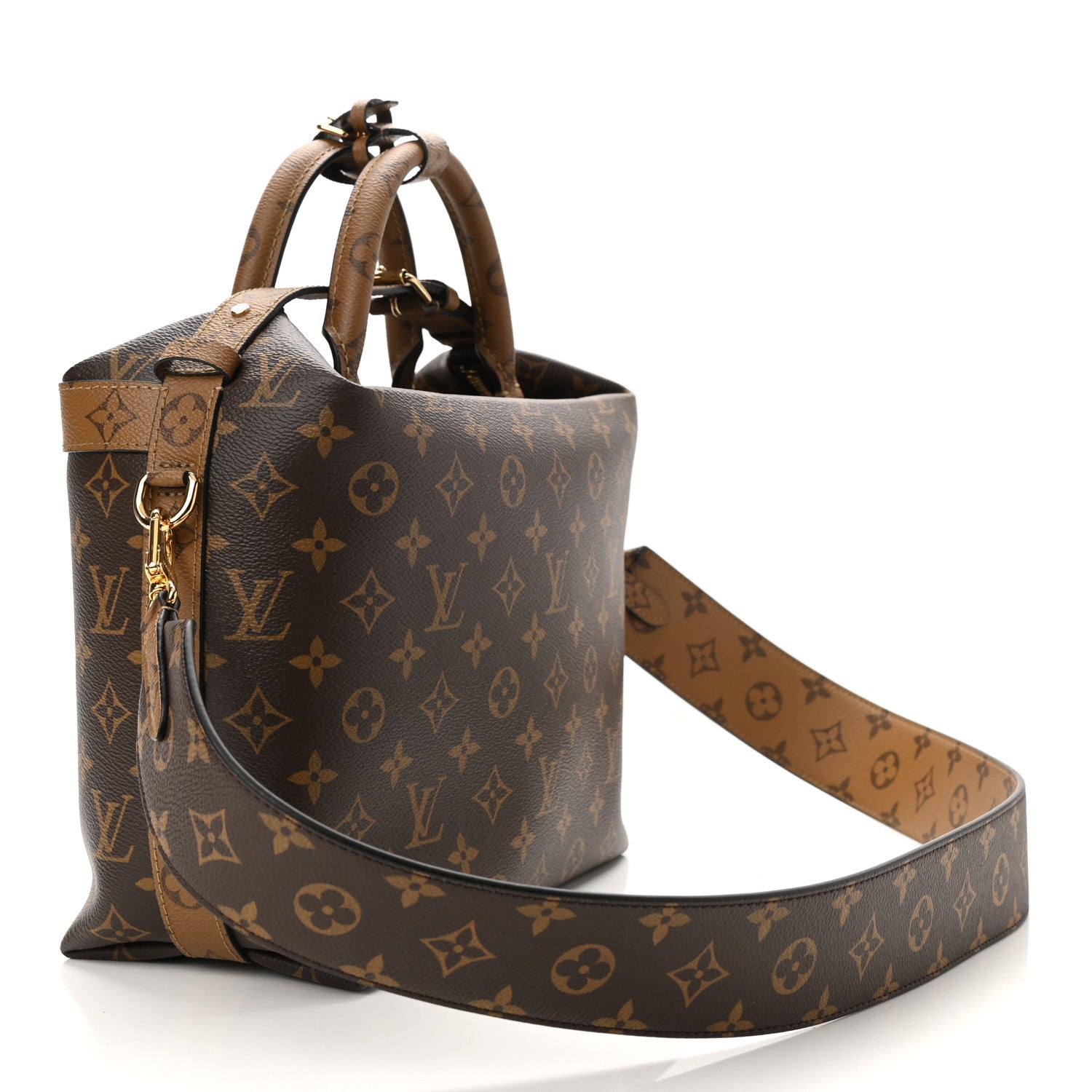Louis Vuitton Reverse Monogram City Cruiser PM 3 of 10