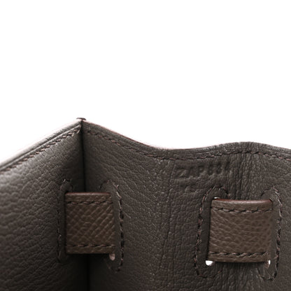 Hermes Epsom Kelly Sellier 28 Etain 7 of 11