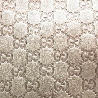 Gucci Guccissima Large Tote Silver 8 of 9