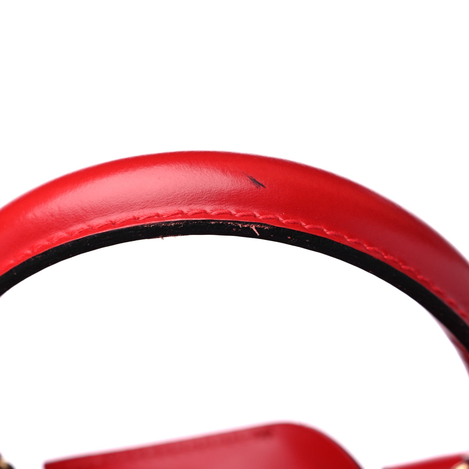 Louis Vuitton Epi Keepall 55 Castillan Red 16 of 16