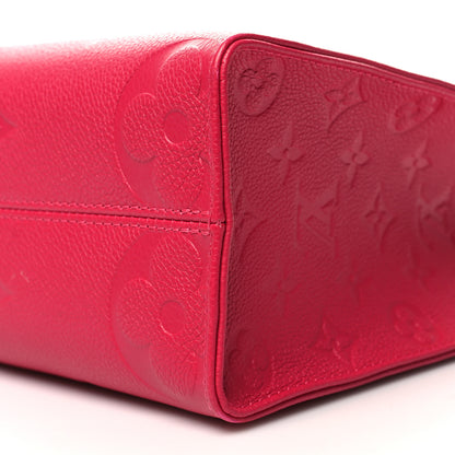 Louis Vuitton Empreinte Monogram Giant Onthego PM Freesia 10 of 11