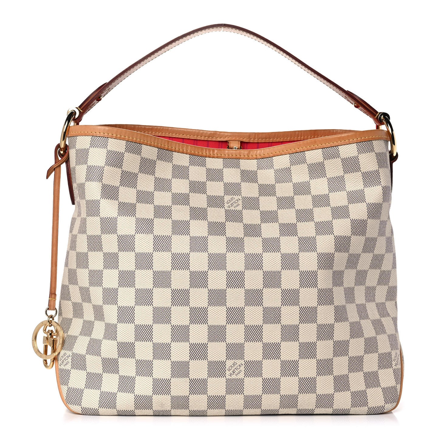 Damier Azur Delightful PM Pink