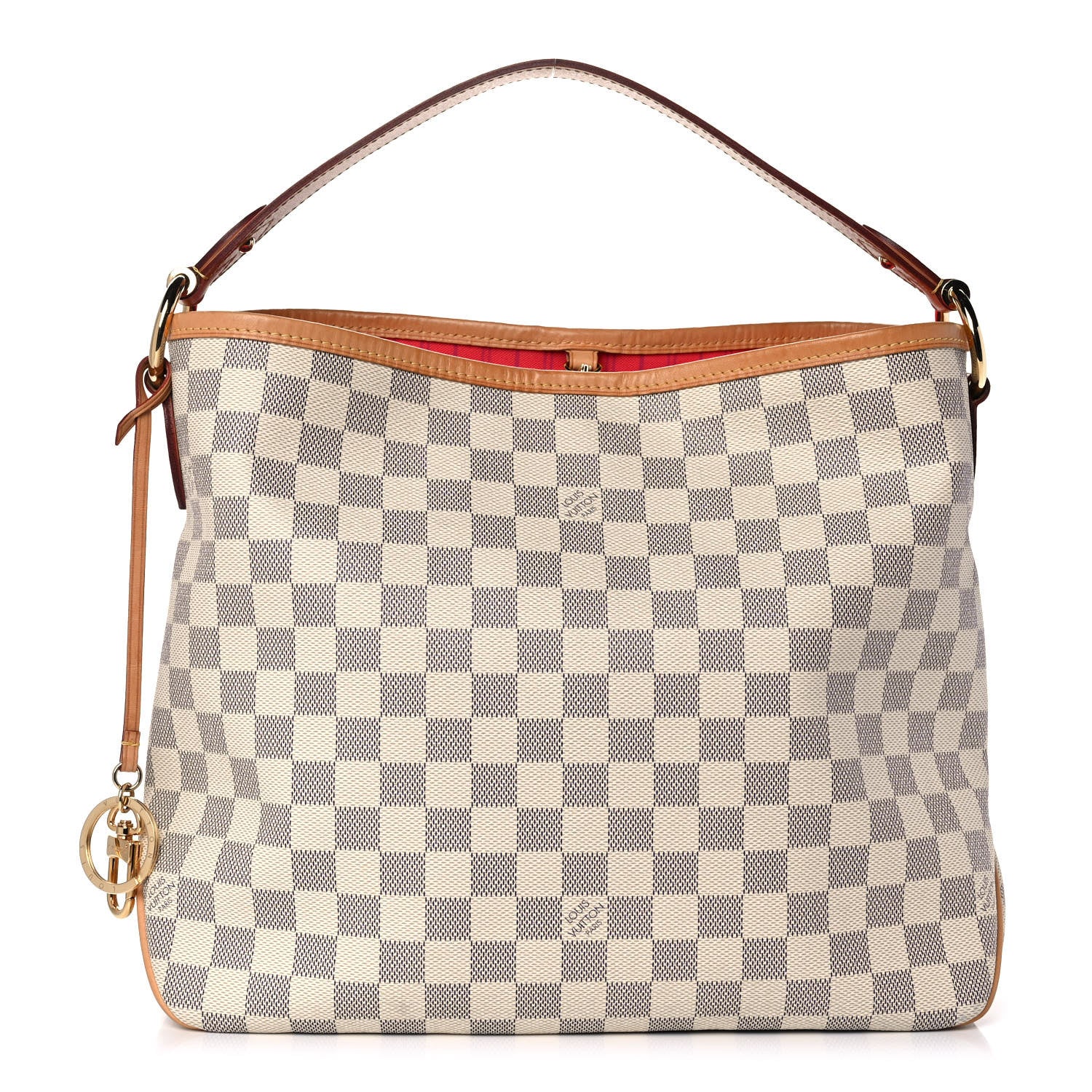 Louis Vuitton Damier Azur Delightful PM Pink 1 of 13