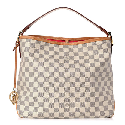 Louis Vuitton Damier Azur Delightful PM Pink 1 of 13