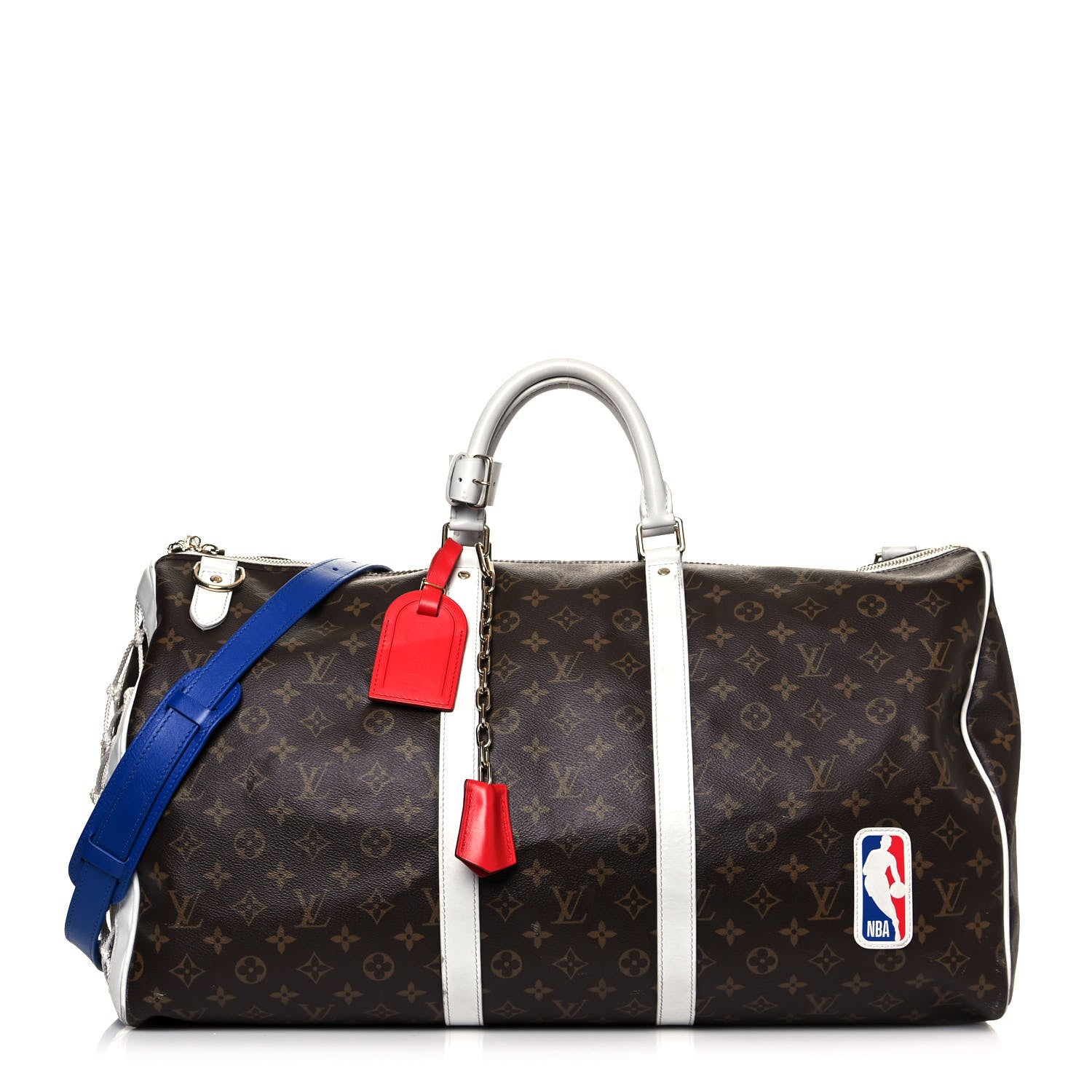 Louis Vuitton X NBA Monogram Keepall 55 1 of 24