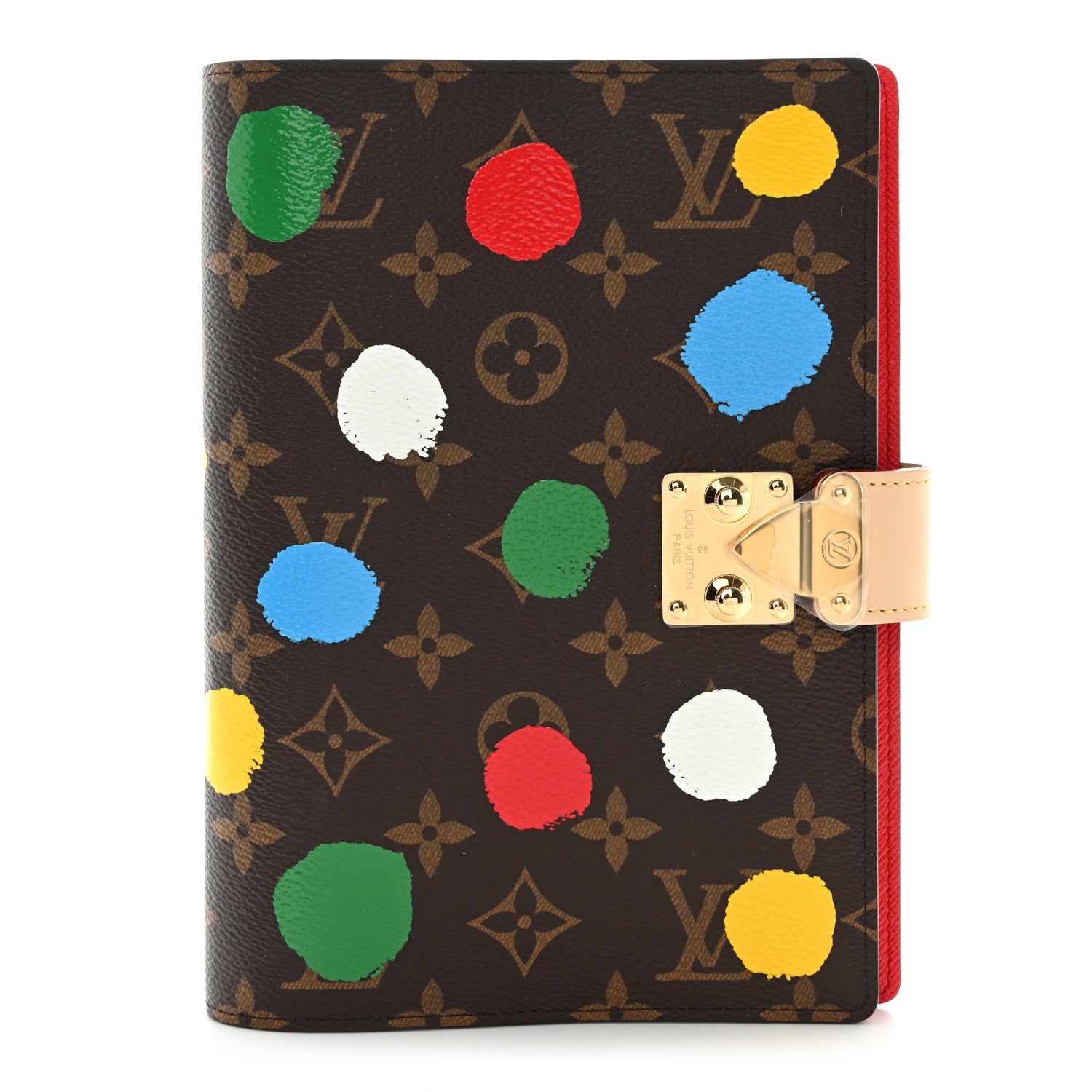 Louis Vuitton LV x YK Painted Dots Paul Notebook Cover 1 of 7