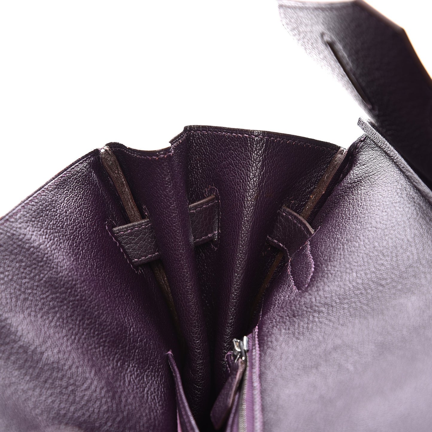 Togo Birkin 35 Raisin