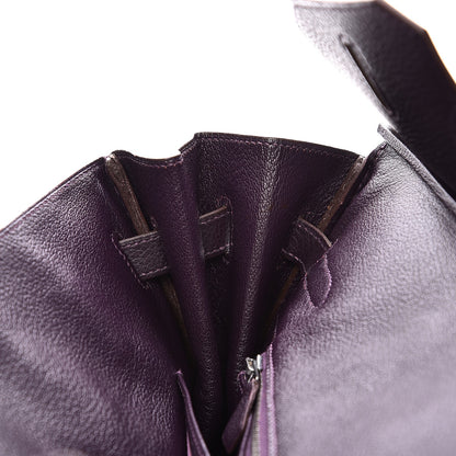 Hermes Togo Birkin 35 Raisin 13 of 35