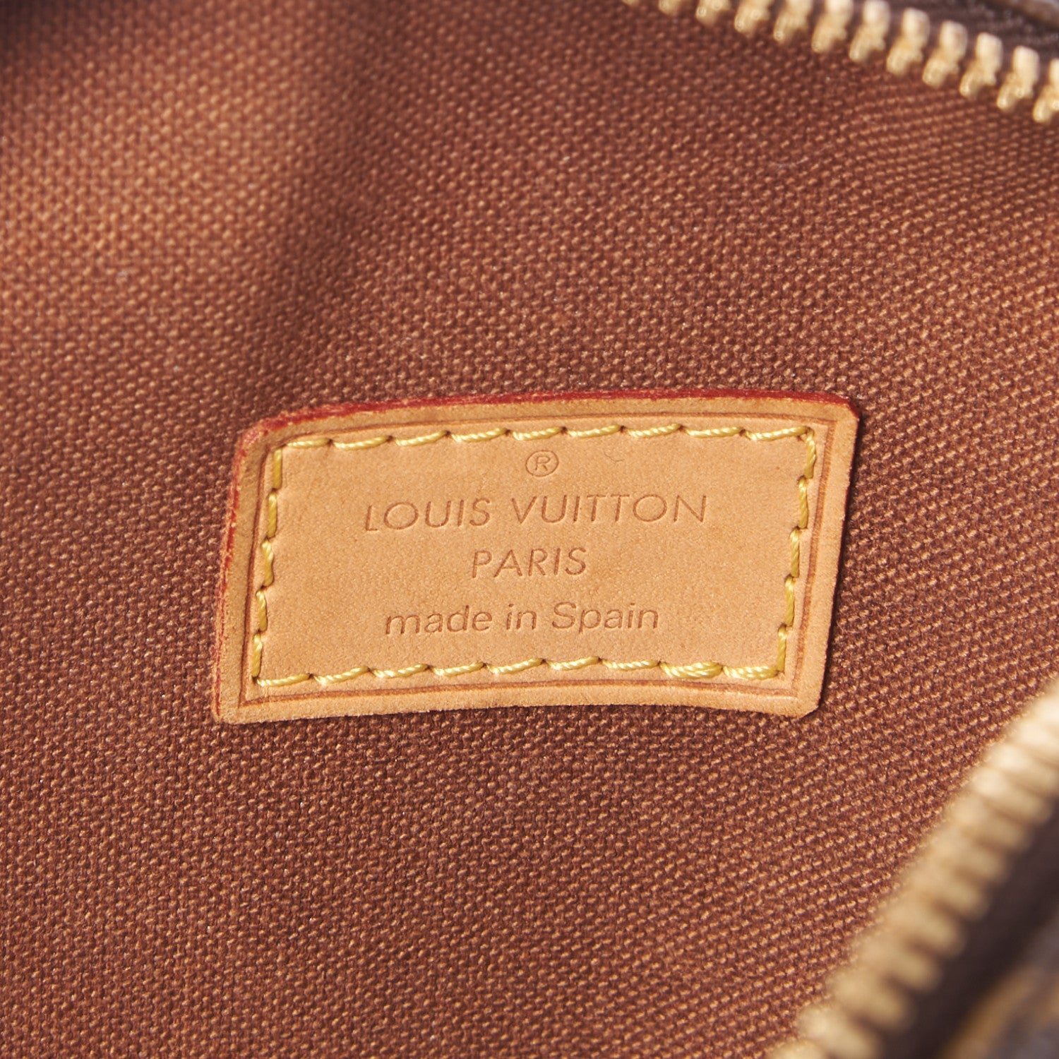 Louis Vuitton Monogram Pochette Gange 8 of 8