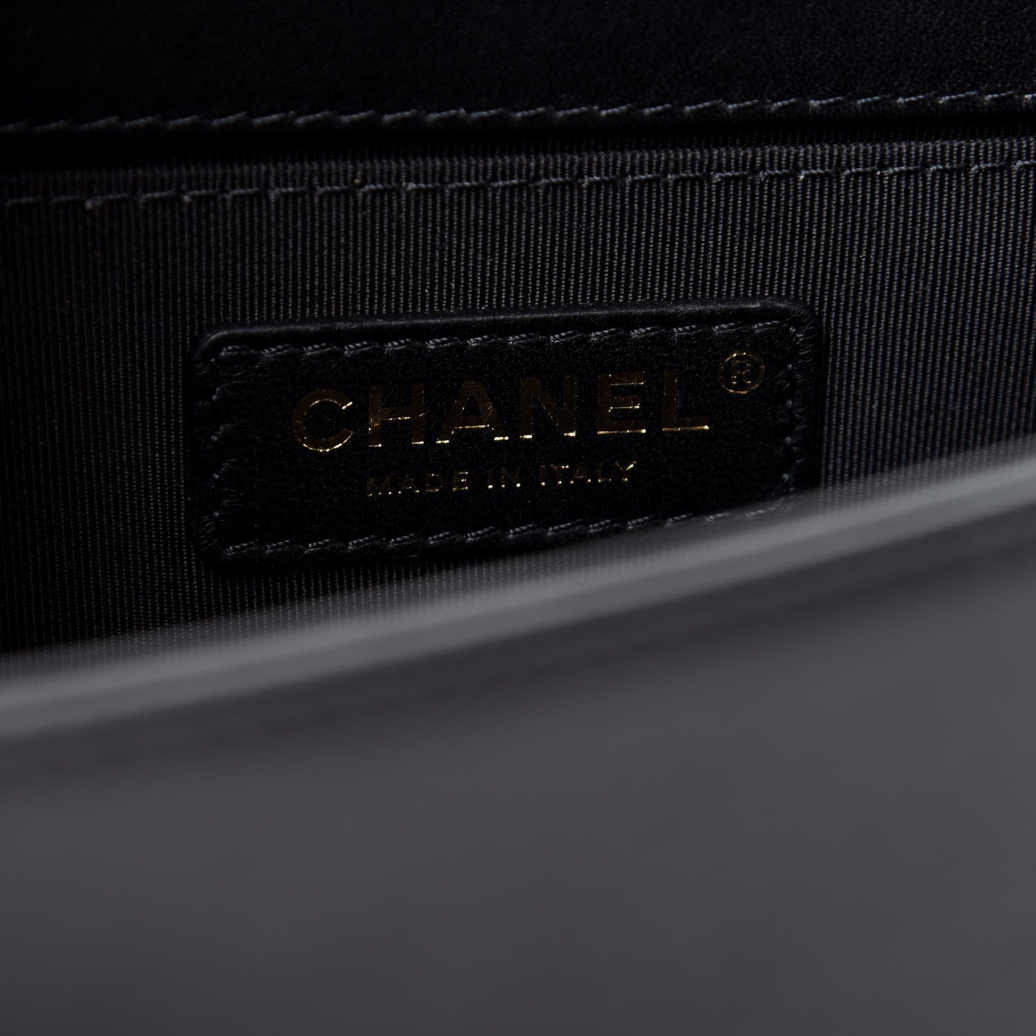 Chanel Calfskin Quilted Small Boy Flap Black 8 of 9