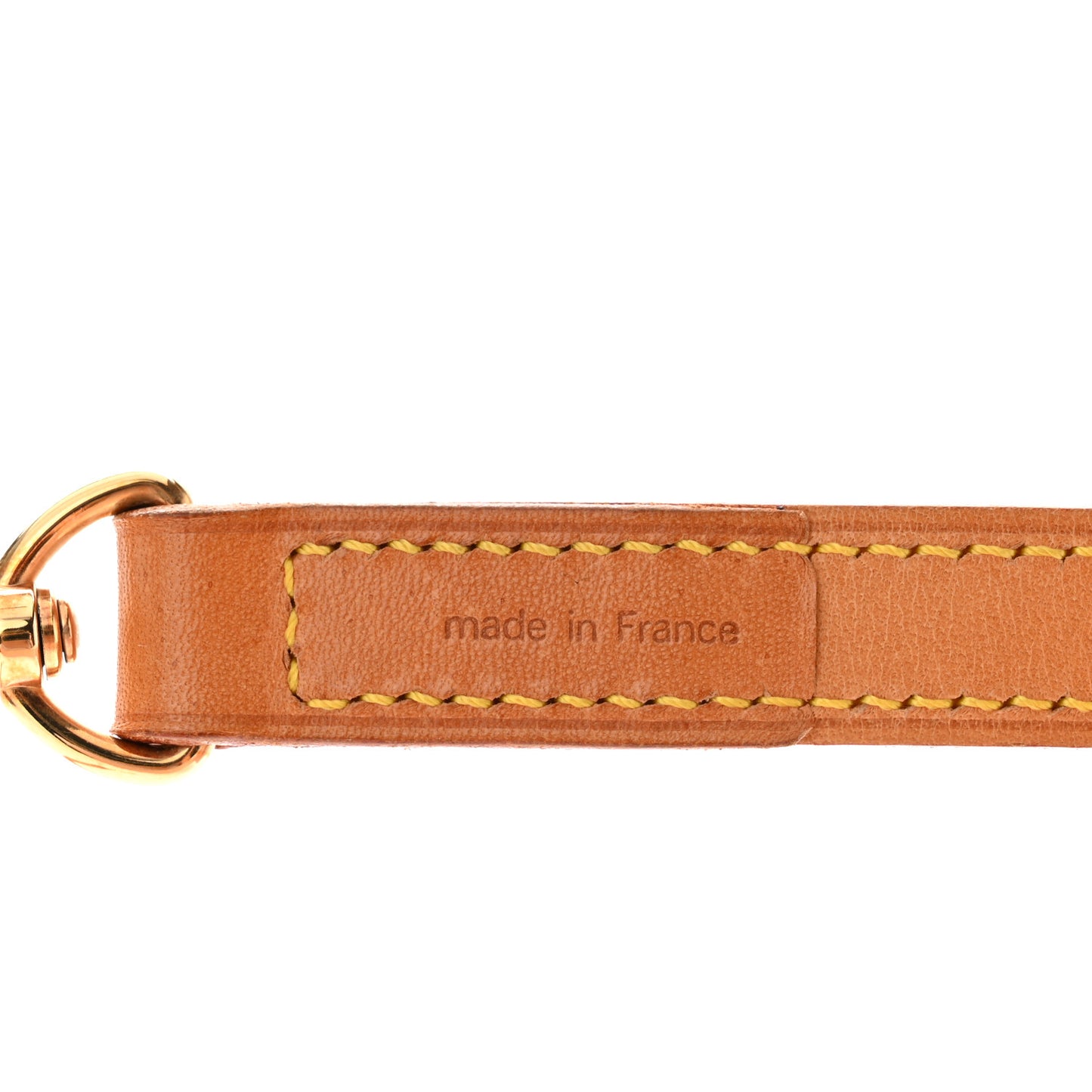 Vachetta 12mm Long Shoulder Strap VVN