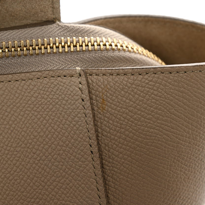 Celine Grained Calfskin Mini Belt Bag Light Taupe 9 of 9