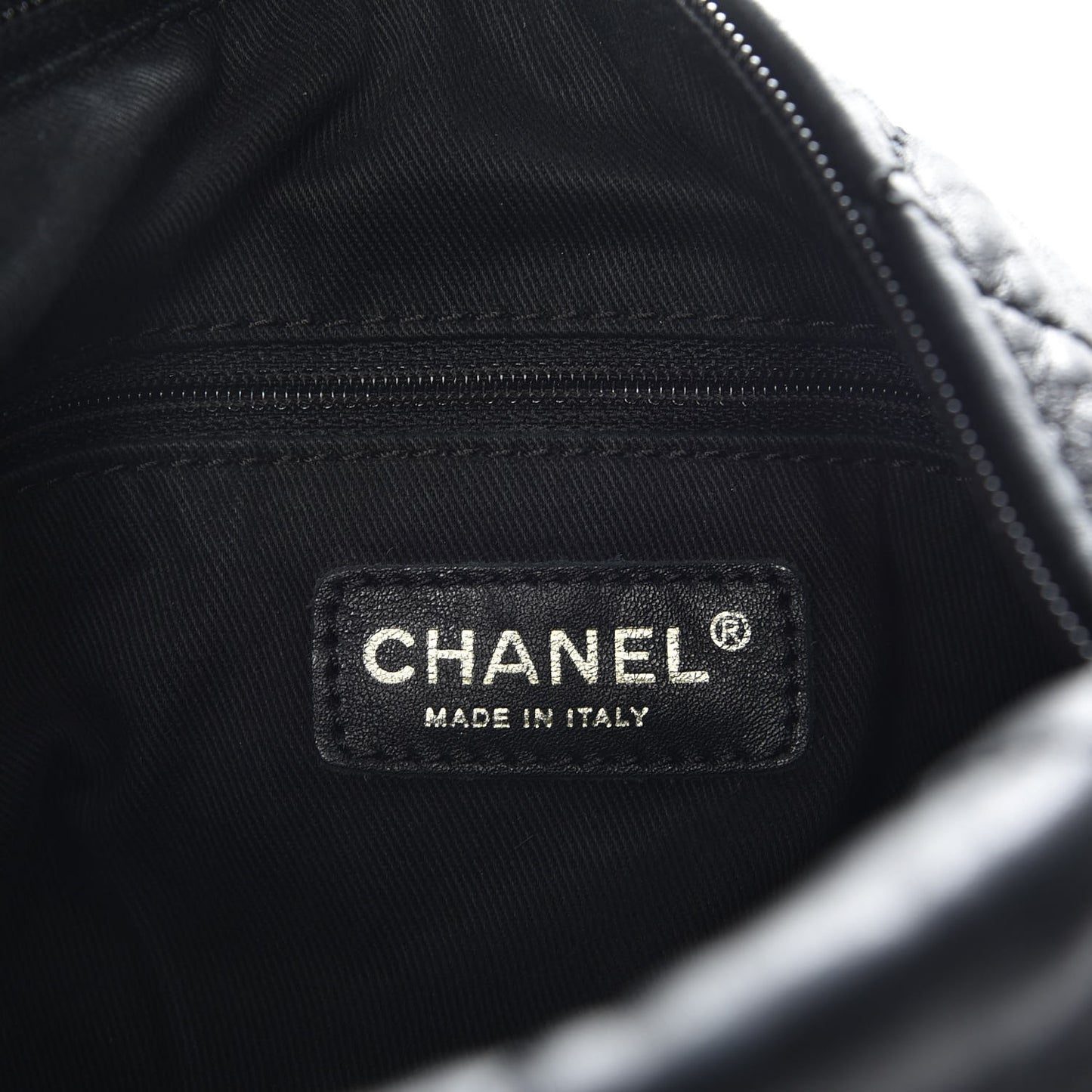 Lambskin Cloudy Bundle Hobo Black