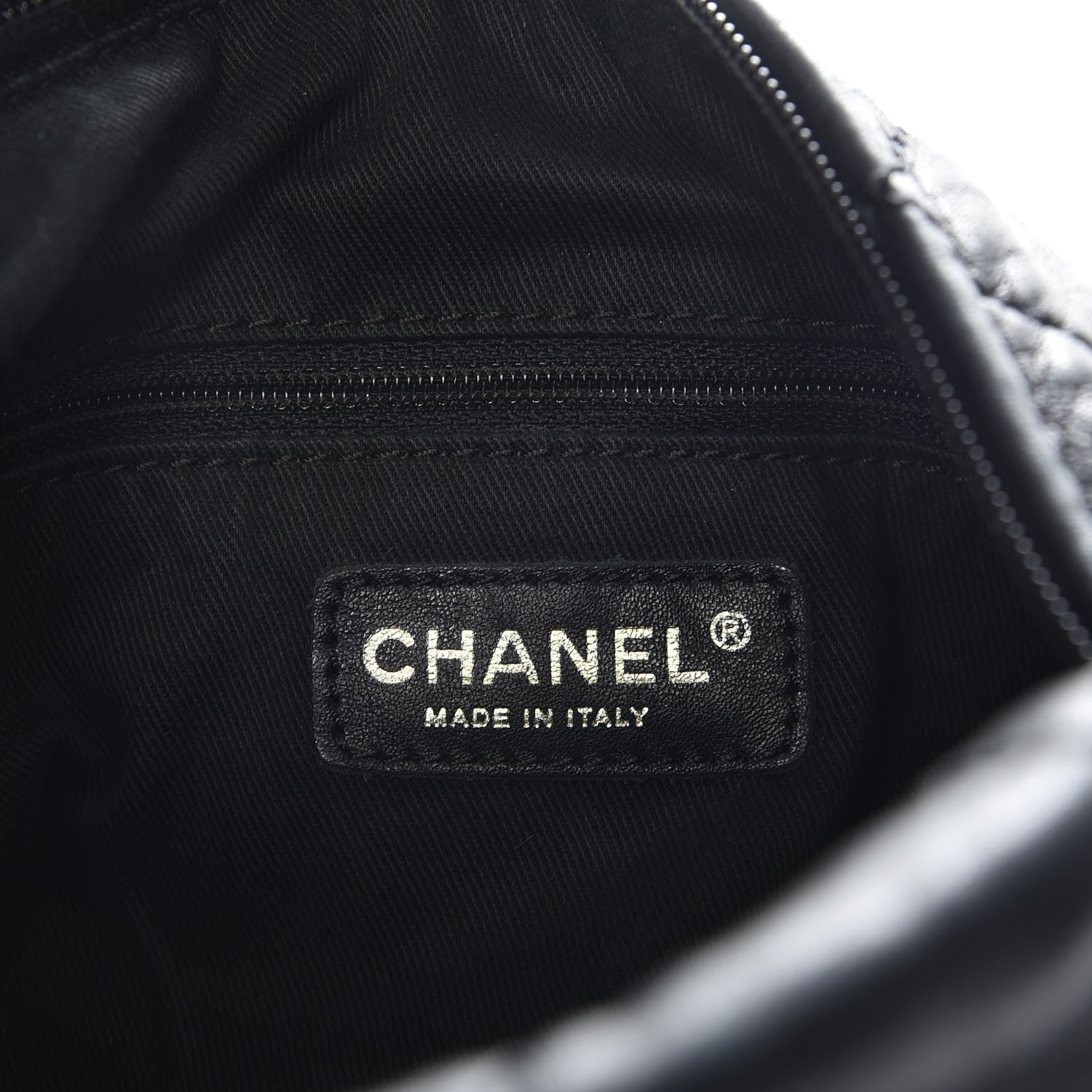 Chanel Lambskin Cloudy Bundle Hobo Black 7 of 8