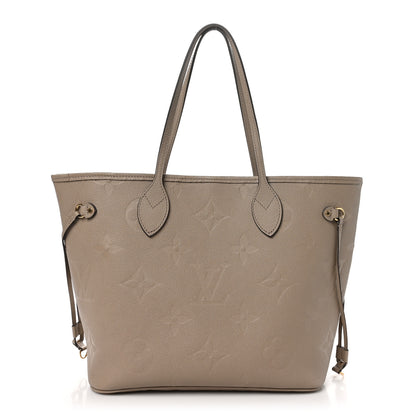 Louis Vuitton Empreinte Monogram Giant Neverfull MM Tourterelle 1 of 11