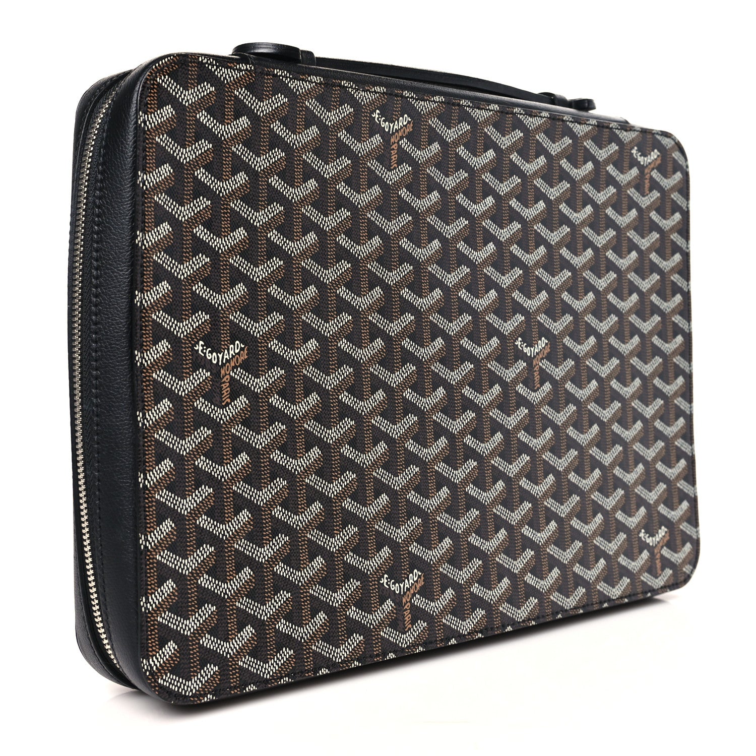 Goyard Goyardine Universal Companion Portfolio Black 4 of 9