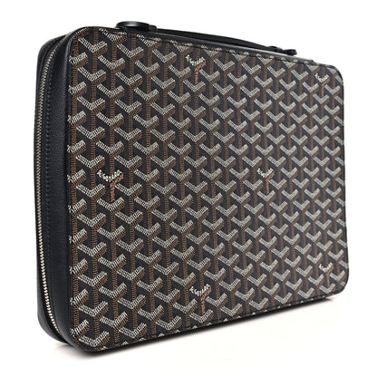 Goyard Goyardine Universal Companion Portfolio Black 4 of 9