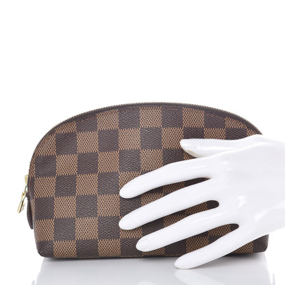 Louis Vuitton Damier Ebene Cosmetic Pouch 2 of 6