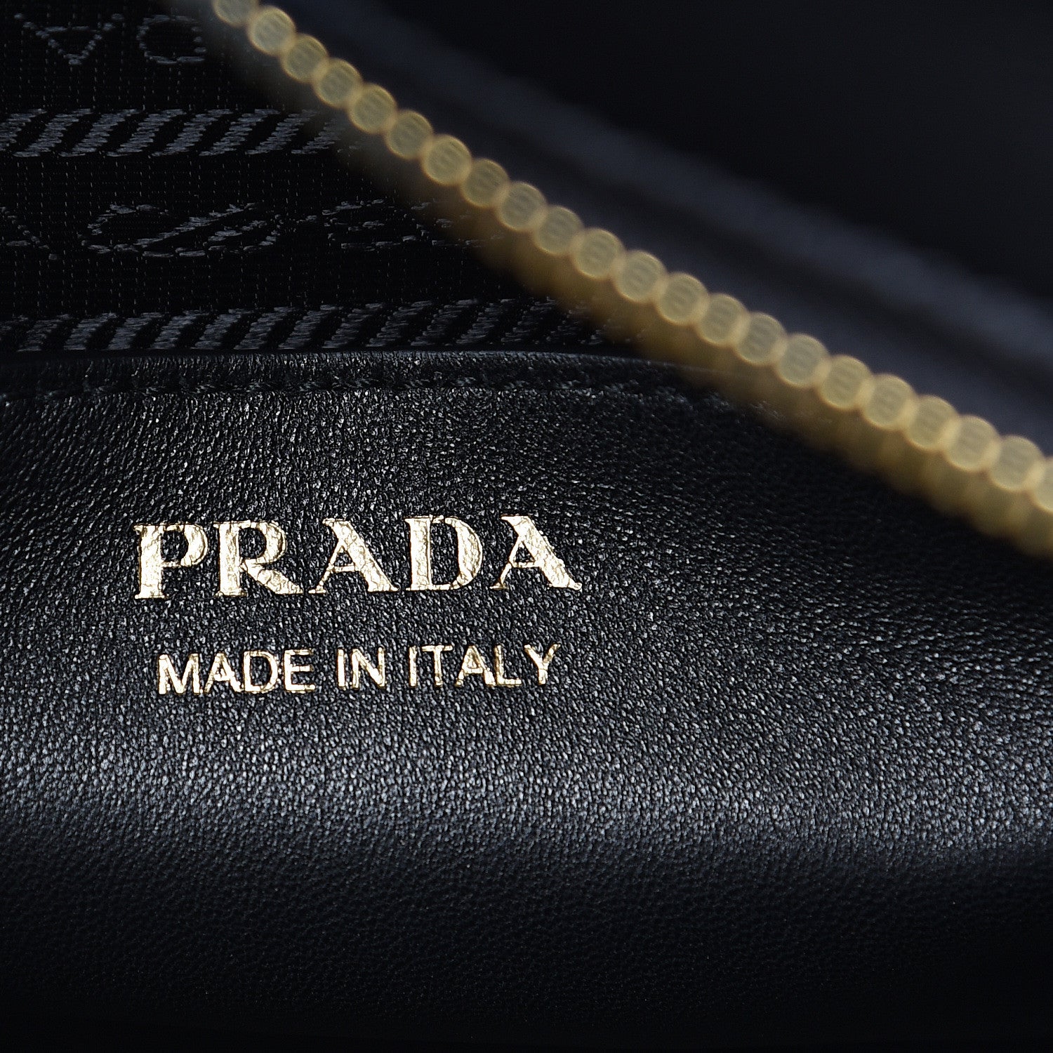 Prada Saffiano City Calfskin Medium Esplanade Tote Black 6 of 8