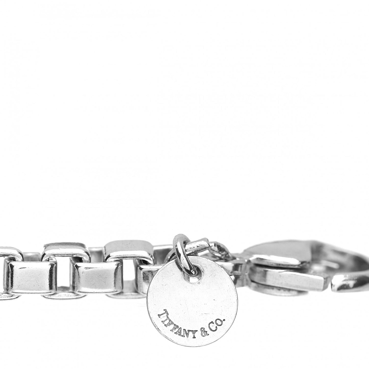 Sterling Silver 4mm Venetian Link Bracelet