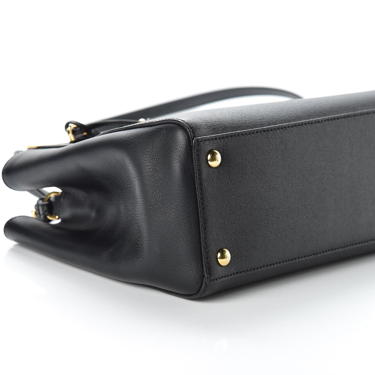 Vitello Elite Petite 2Jours Tote Black