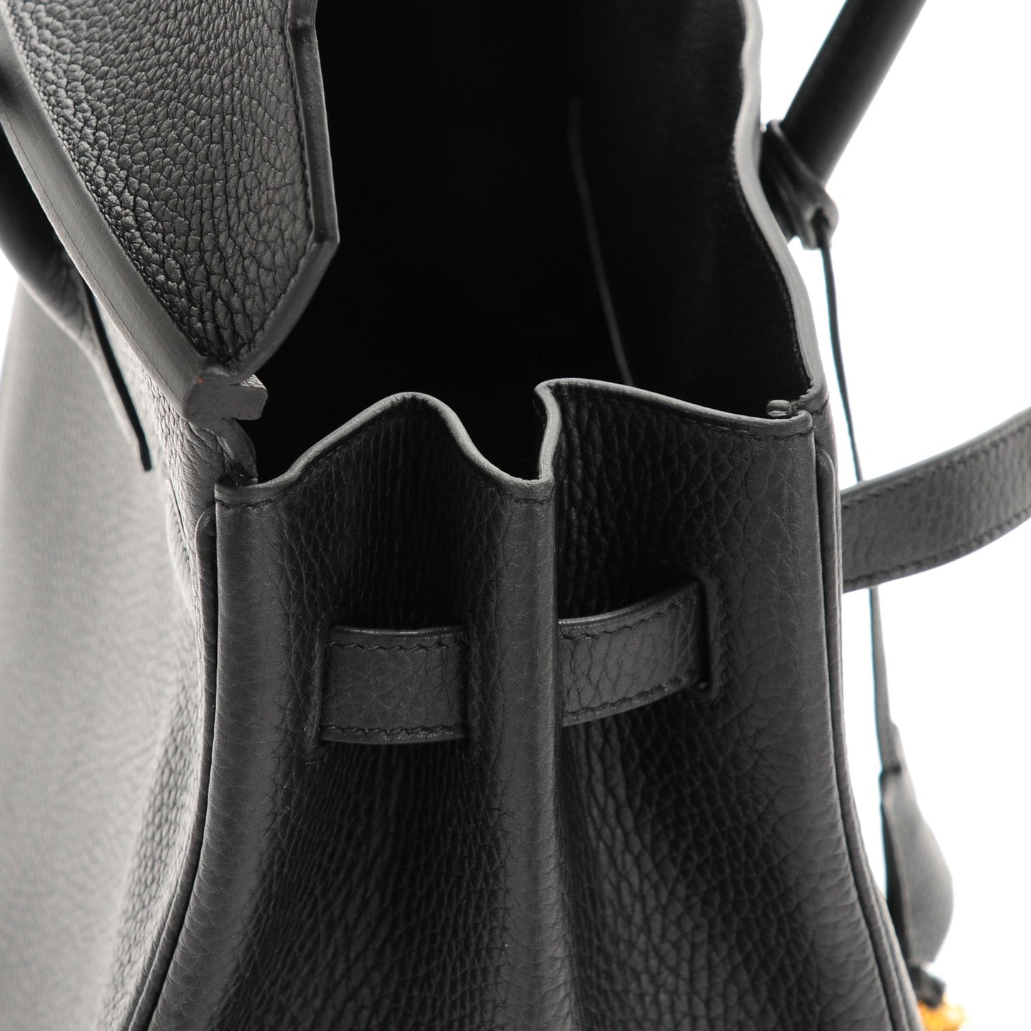 Togo Birkin 35 Black