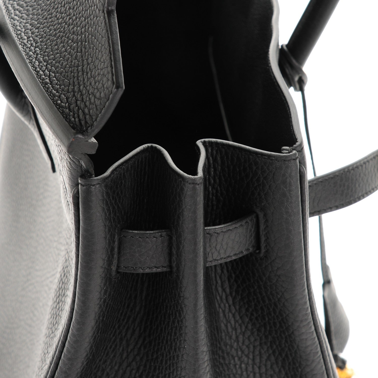 Hermes Togo Birkin 35 Black 12 of 24