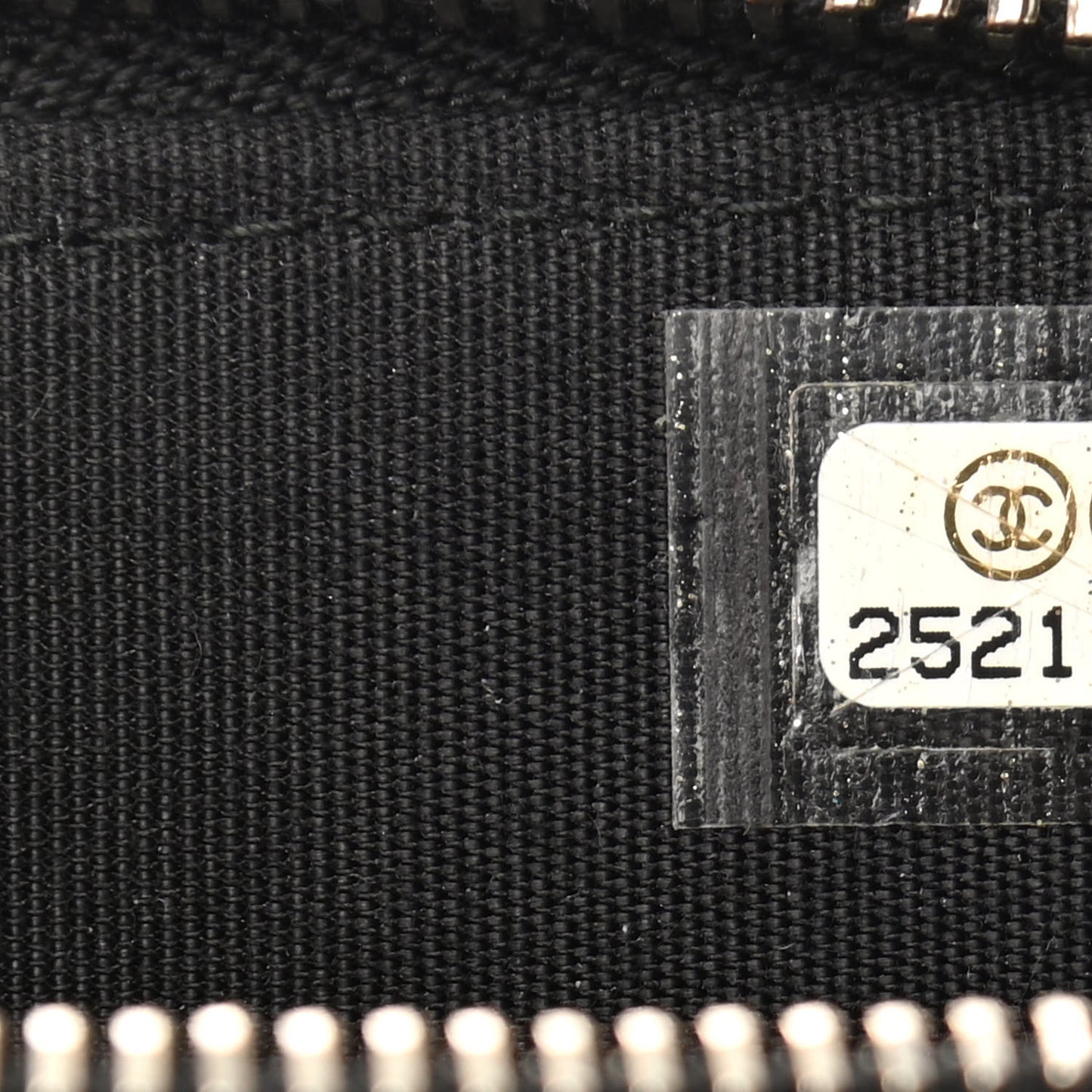 Canvas Small Deauville Clutch With Chain Charcoal