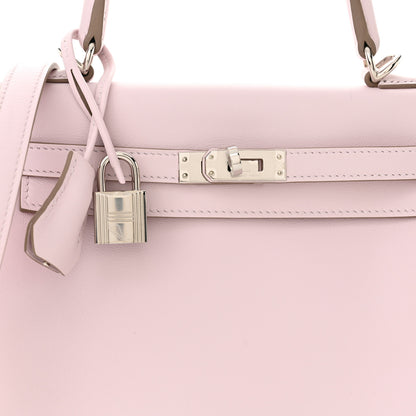 Hermes Swift Kelly Retourne 25 Mauve Pale 8 of 11