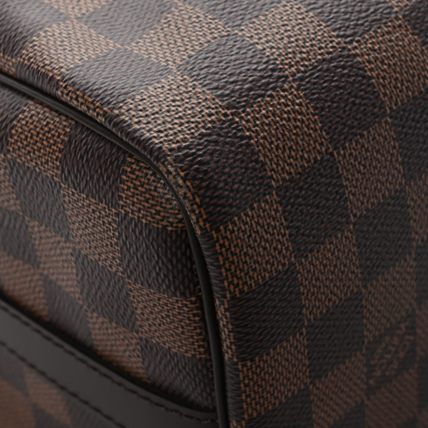 Louis Vuitton Damier Ebene Speedy Bandouliere 25 9 of 10