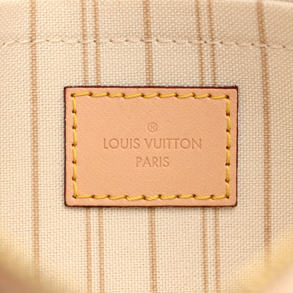 Louis Vuitton Damier Azur Neverfull MM GM Pochette 6 of 6