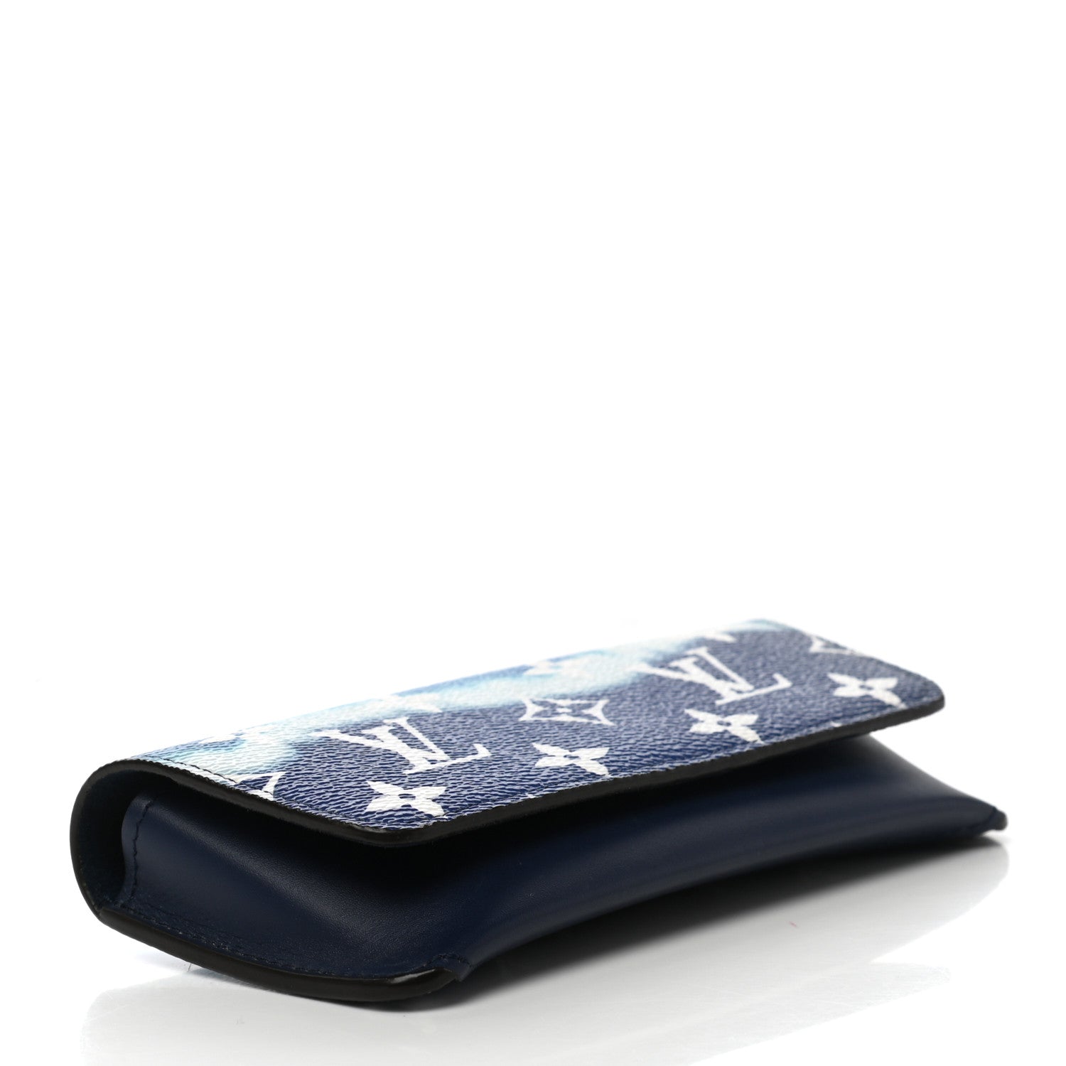 Louis Vuitton Monogram Escale Sunglass Case Blue 4 of 9