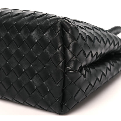 Bottega Veneta Nappa Intrecciato Medium Andiamo Shoulder Bag Black 9 of 9