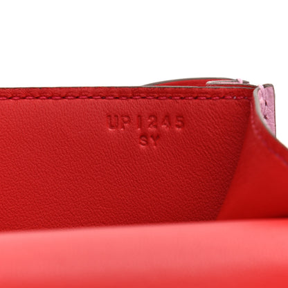 Hermes Chevre Mysore Verso Constance 18 Mauve Sylvestre Rouge Exotique 7 of 11