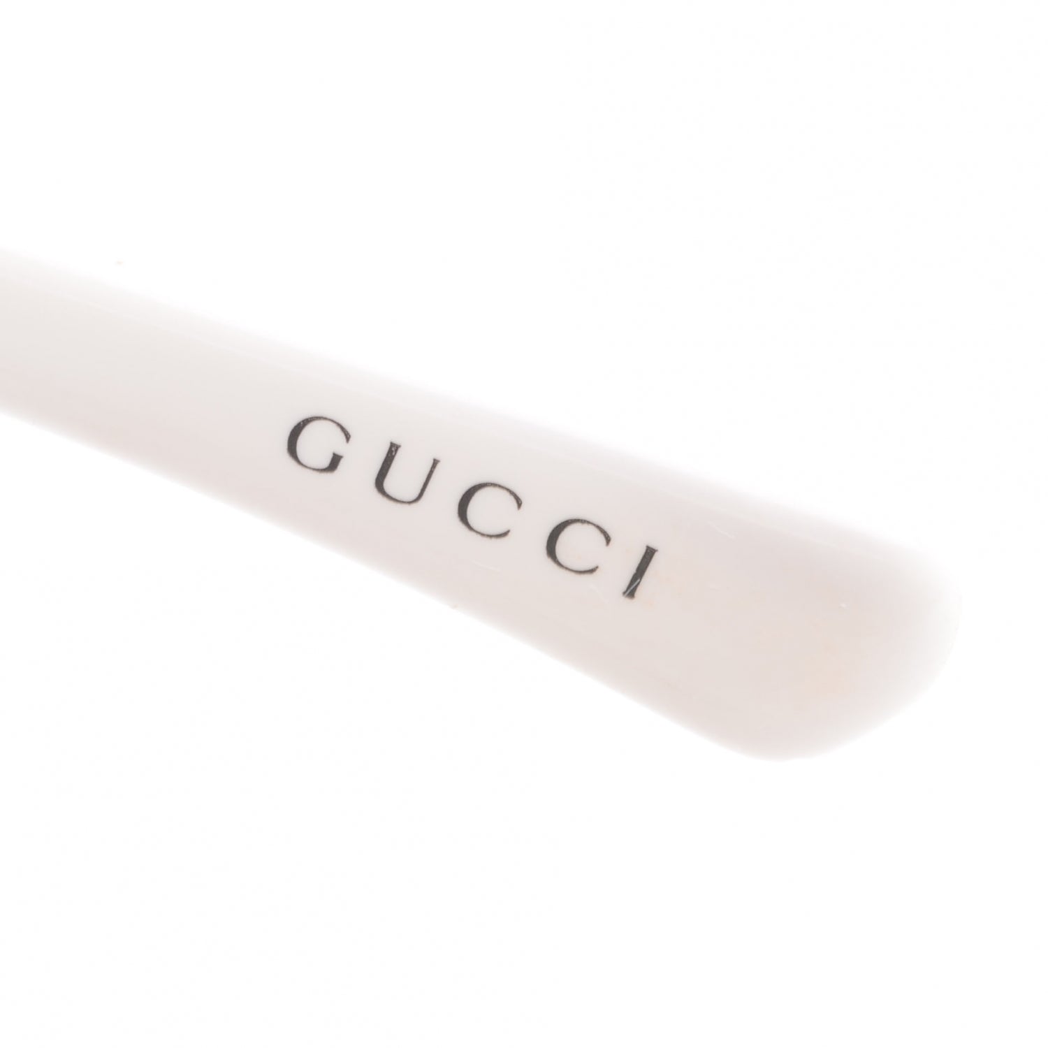 Gucci Frameless GG Logo Sunglasses GG 2808S White 5 of 5