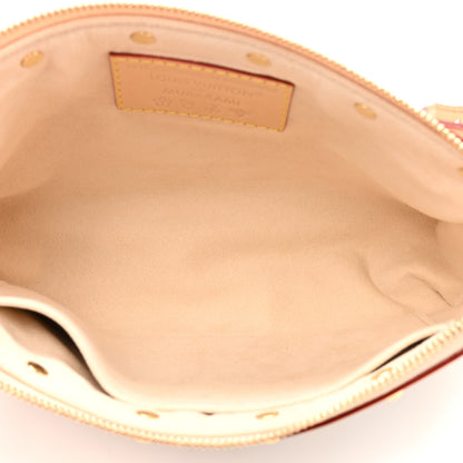 Louis Vuitton LV X TM Monogram Multicolor Pochette Accessories White 5 of 10