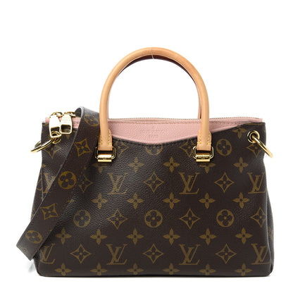 Louis Vuitton Monogram Pallas BB Rose Ballerine 1 of 10