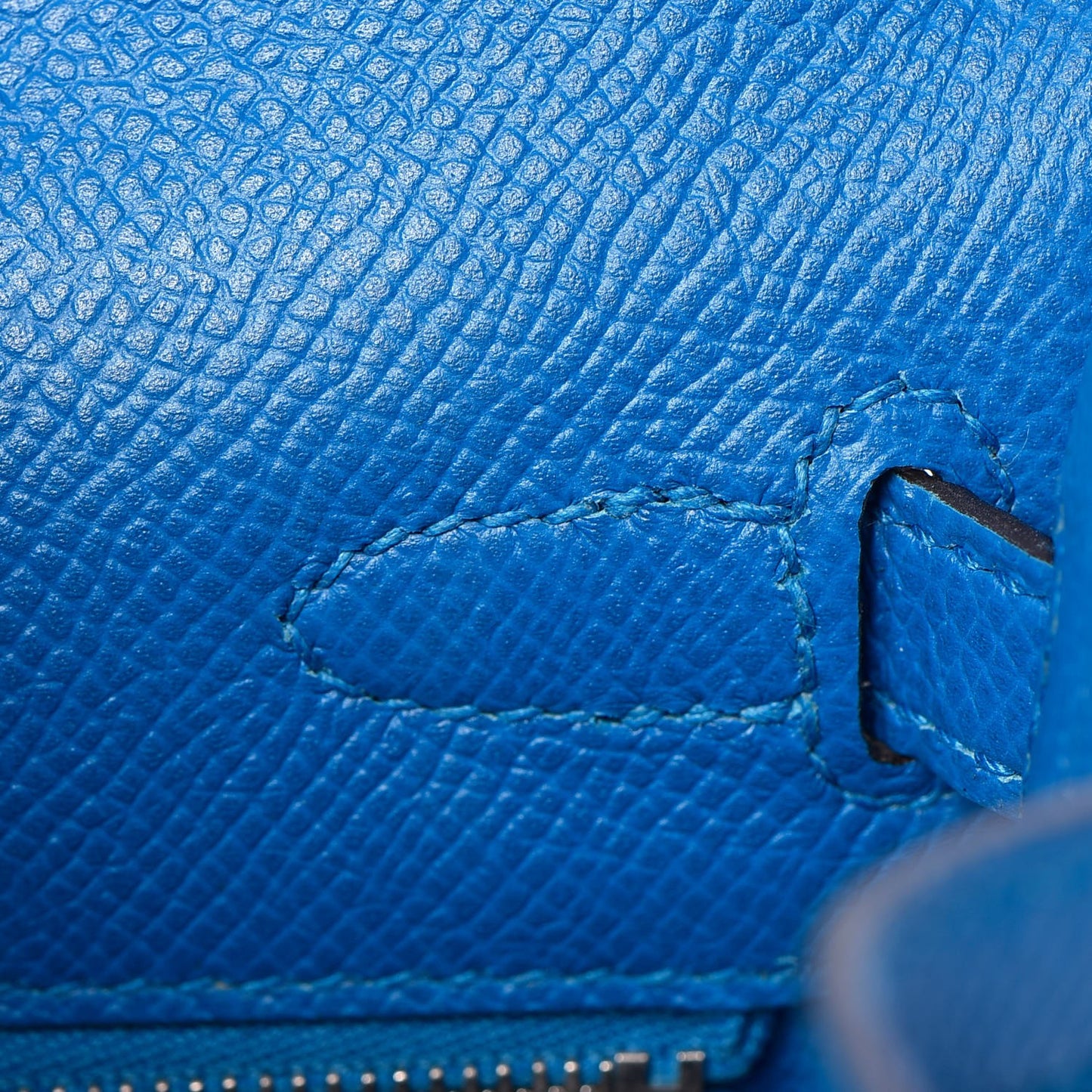 Epsom Kelly Sellier 25 Bleu Zanzibar