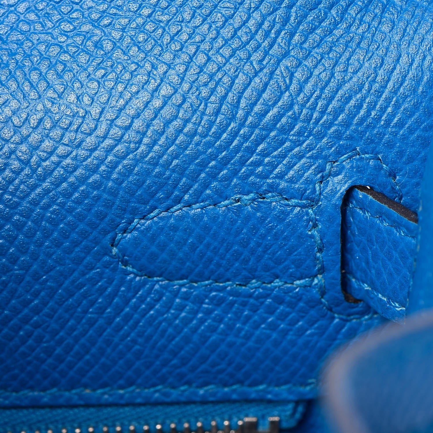 Hermes Epsom Kelly Sellier 25 Bleu Zanzibar 11 of 37