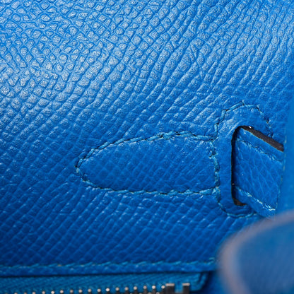 Hermes Epsom Kelly Sellier 25 Bleu Zanzibar 11 of 37